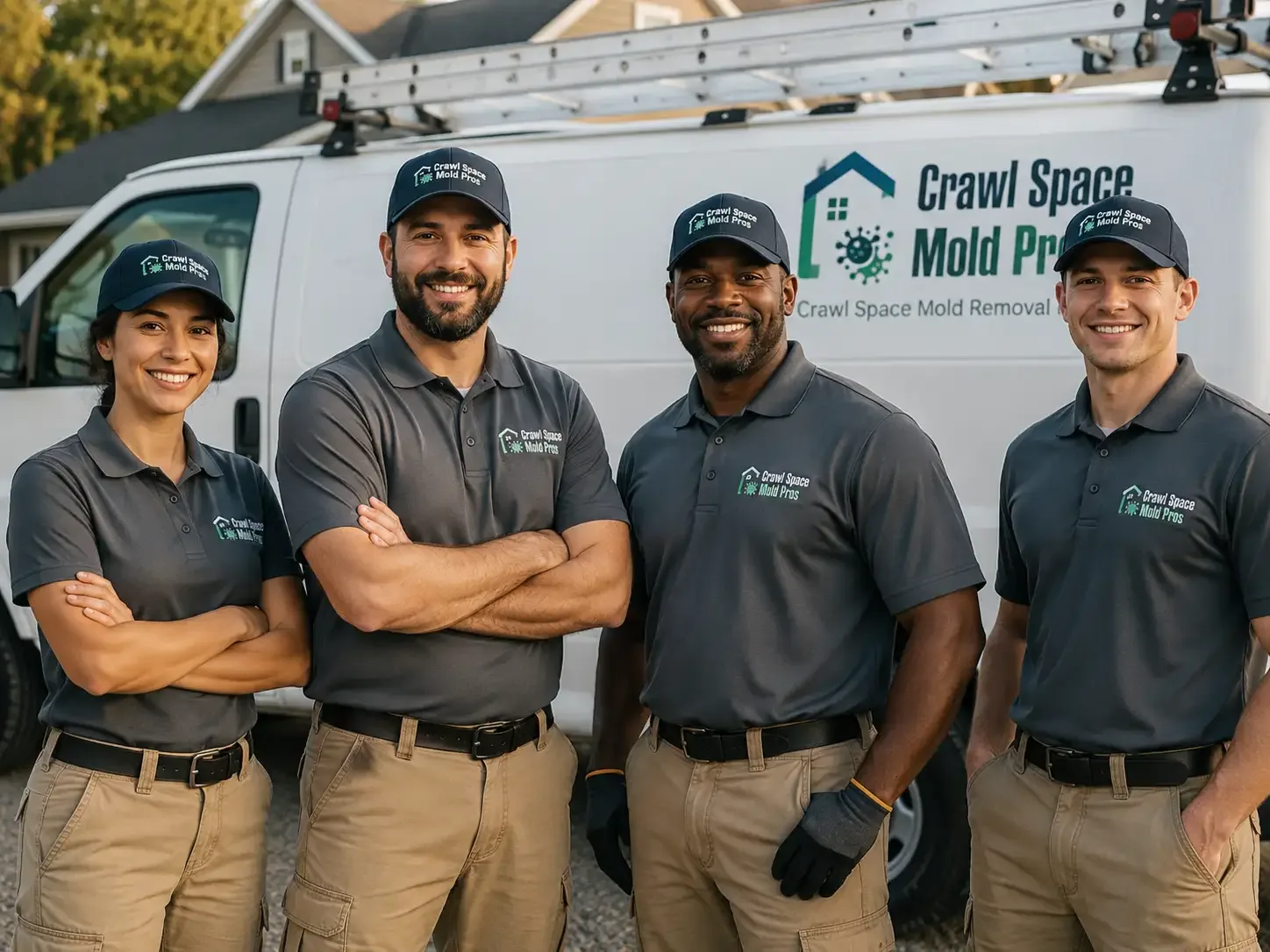 Crawl Space Mold Removal company in Keenes, IL