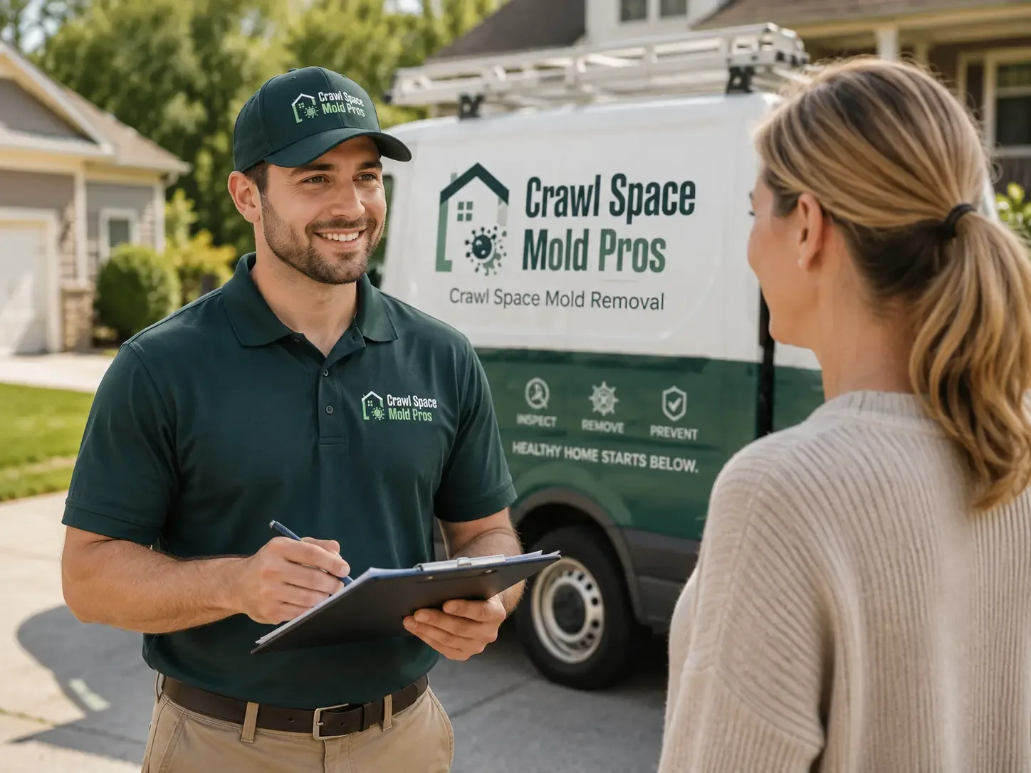 Crawl Space Mold Removal Keenes, IL FAQs
